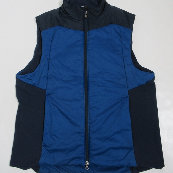 Lululemon Men's El Primo Vest Blue RUGB/INKW Size XL